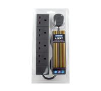 Status 4 Way 2M Extension Socket
