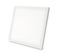 Status 48 W 3800 Lm LED Ceiling Panel Light 59.5 × 59.5 cm Cool-White Pearl Finish for Office Kitchen Retail, 1 Pack (48SLP60X60CW1PK4)