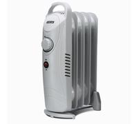 STATUS 5 Fin Oil Filled Radiator, 500W Portable El