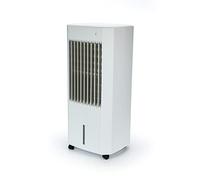 STATUS 5 Litre Air Cooler - White - 3 Speed Settings - Remote Control & Timer - 5 Litres Water Tank - 2 x Ice Packs [S5LTRCOOLER1P]