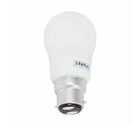 Status 5 W Large Bayonet Cap Low Energy Mini GLS Look a Like CFL Bulb - White