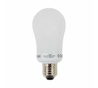 Status 5 W Large Edison Screw Cap Low Energy Mini GLS Look a Like CFL Bulb - White