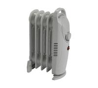STATUS OFH5-500W1PKB Portable Oil-Filled Radiator - Grey, Grey