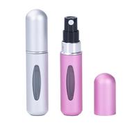 Status Perfume Atomisers 5ml, Portable Mini Spray Travel Bottle Easy to Refill Empty Atomizer Bottle for Purse Handbag Pocket Luggage, Refill Pump Dispenser, Bright Colors, 2 Pcs (SPERFATOM2PK10)