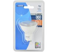 Status 5SL36DGU10B14 GU10 5 W LED Light Bulbs, Pearl