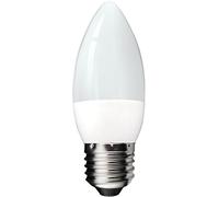 Status 5w = 40w - 470 Lumen LED - Candle - E27 - WW - Pearl - 1pk Box in CDU