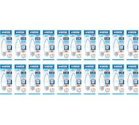 Status 5w : 40w : 470 lumens LED - Candle - E27 - PA - Pearl - Day Light- 1 pk Box - in White CDU (Pack of 2)