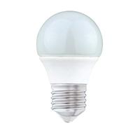 Status 5w = 40w = 470 lumens LED - Round - E27 - PA - Pearl - Warm White - 1 pk Box - in White CDU