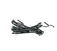 Status 6 × 50 LED Warm-White String Lights, 5 m Lit on 10 m Cable, Indoor-Outdoor Party Fairy Chain Pack, IP44 (PITEA50MWW6)