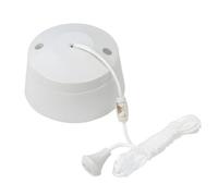 Status 6 Amp 2 Way Bathroom Toilet Light Ceiling Pull Cord Switch
