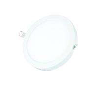 Status 6 W 480 Lm Surface-Mount Round LED Panel Light 11 cm Daylight 6500 K Pearl Ceiling Fixture for Kitchen or Office, 1 Pack (6SLPSM113DL1PK6)