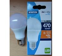 Status 6w GLS LED Light Bulb Lamp 40w ES Pack of 10