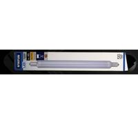 Status 6W LED Striplight, 284mm Warm White 3000K, 510 Lumens, S15 Cap, Pearl Cover, Energy Saving LED Tube for Kitchen, Under Cabinet, Utility and Task Lighting Replacement, (6SLSTWS15P1B6)
