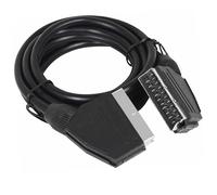 Status 7 mm x 1 m 21-Pin Nickel Plated Scart Connector Cable