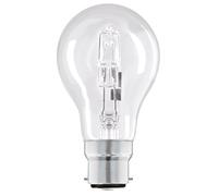 Status 70SHGBCC1PK6 Halogen GLS Bulbs B22, 70/92 W, Set of 6