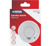 9V Photoelectric Smoke Alarm
