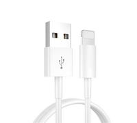 Status 8Pinusb1M 1M 8-Pin Usb Data Transfer & Charging Cable White For Iphone