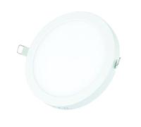Status 9 W 720 Lm Surface-Mount Round LED Panel Light 16 cm Daylight 6500 K Pearl Ceiling Fixture for Kitchen Office Workshop, 1 Pack (9SLPSM161DL1PK6)