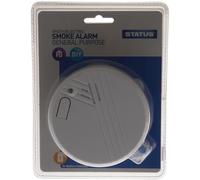 Status 9V Photoelectric Smoke Alarm - 9VDCPESA5