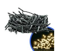 Status Arboga Cluster Lights - 480 LED Warm White String, 10 m Cable (6.9 m Lit), 8 Functions, IP44 (ARBOGA480MWW6)