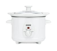 Status Slow Cooker Round 1.5 Litre White