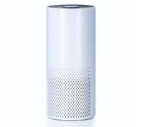 Status Basel Air Purifier for Bedroom, Living Room, HEPA Filter, Quiet CADR 65m3h, Helps with Allergies, Dust, Pet Dander, Odour, Smoke, for Better Sleep, BASEL1PKB2