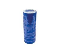 STATUS Blue Electrical Tape | 20 Meters Insulation Tape | Electrical Insulating Tape | 10 Pack | SBLUEPVCET10