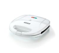 Status BURBANKST1PKB4 Burbank 2-Slice Non Stick Sandwich Toaster, 750 W, Gloss White
