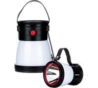 Status LED Camping Lantern, Grey Strap - Perfect for Camping, Outdoor Adventures & Emergencies, Powered by 3 x AA Batteries (Not Included) (S3WLEDMCL1BX6)