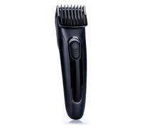 Status Cannes Rechargeable Beard and Hair Trimmer for Men, Cordless Hair Clippers, 8 Settings with Lock Function, Combs from 1 to 15mm, USB Charging Cable, Power Indicator Light, Black, CANNES1PKB6