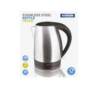 Status Chicago Stainless Steel Cordless Kettle - CHICAGOKETTLE