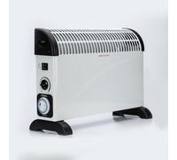 STATUS Convector Heater - 2000w - White - 3 Heat Settings - with Adjustable Thermostat - with Timer [CONH-2000WT1PKB]