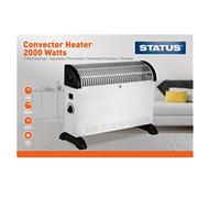 2000W Electric Converter Heater Portable Radiator Home Room Freestanding Heat
