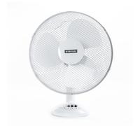 Status Cooling Fan, White, 16" S16DESKFAN1PKB in White Status White