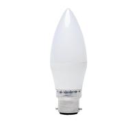 Status DA614 Dimmable LED Candle Bulb Bayonet Cap, 5.5W