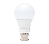 Status DA617 LED Dusk till Dawn GLS Bulb Bayonet Cap, 10W
