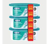 Status Dehumidifier Scent Free 3 Pack One Size
