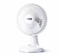 Portable 6 Inch Desk Cooling Fan White