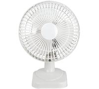 Portable 6 Inch Desk Cooling Fan White