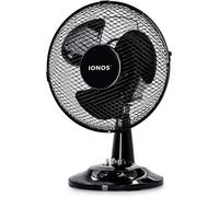 Status Desk Fan, Oscillating Portable Fan, 3 Speed Adjustable Angle Fan