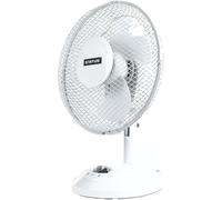 Status Desk Fan, Oscillating Portable Fan, 3 Speed Adjustable Angle Fan