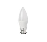 Status 5.5W Candle Pearl LED Bulb, Dimmable - BC