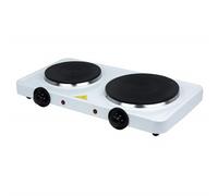 Status 2500W Double Hot Plate White