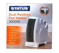 Status 2kW Dual Position Fan Heater