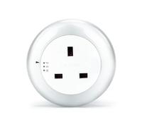 Status Dusk to Dawn Sensor Light | LED Auto Night Light Plug Through | Baby, Kids | Multi Colour UK Plug | Pink, Blue, White | SLEDCCPTNL1PK3