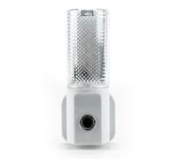 Status Dusk to Dawn Sensor Light | LED Auto Night Light Rectangular| Baby, Kids | White UK Plug | SALEDSNLX12