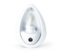 Status Dusk to Dawn Sensor Light | LED Incandescent Auto Night Light | Baby, Kids | White UK Plug | SINCNL3