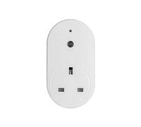 STATUS Dusk to Dawn Sensor Timer Switch | Daylight Sensor Switch | White UK Plug | SHT1PK6