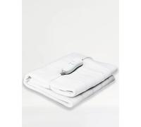 Status King Electric Under Blanket 120W, 3 Heat Settings with Slide Controller, Overheat Protection and Machine-Washable Fabric for Cold-Weather Comfort (KEB1PKB)