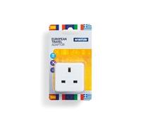 STATUS Slim Line LED Flood Light with PIR - Grey - 20W [S20WSFLGPIR1PKB6]